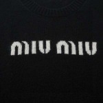 2025年10月11日秋冬入荷新作MiuMiuニット/セーター高品質安い人気商品/HL工場