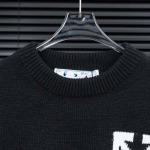 2025年10月11日秋冬入荷新作OFF WHITEニット/セーター高品質安い人気商品/HL工場