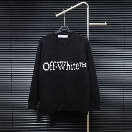 2025年10月11日秋冬入荷新作OFF WHITEニット/...