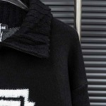 2025年10月11日秋冬入荷新作WE11DONEニット/セーター高品質安い人気商品/HL工場