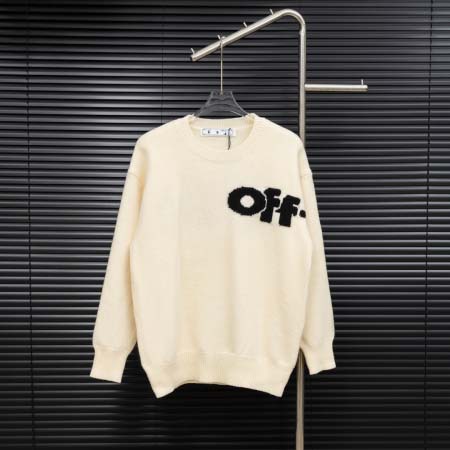 2025年10月11日秋冬入荷新作OFF WHITEニット/...