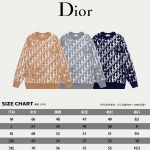 2025年10月11日秋冬入荷新作Diorニット/セーター高品質安い人気商品/HL工場