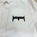 2025年10月12日秋冬入荷新作Balenciaga長袖シャツ高品質 人気商品/HL工場