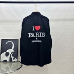 2025年10月12日秋冬入荷新作Balenciaga長袖シャツ高品質 人気商品/HL工場