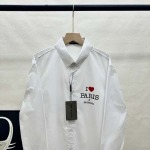 2025年10月12日秋冬入荷新作Balenciaga長袖シャツ高品質 人気商品/HL工場