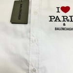 2025年10月12日秋冬入荷新作Balenciaga長袖シャツ高品質 人気商品/HL工場