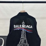 2025年10月12日秋冬入荷新作Balenciaga長袖シャツ高品質 人気商品/HL工場