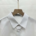 2025年10月12日秋冬入荷新作MIUMIU長袖シャツ高品質 人気商品/HL工場