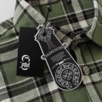 2025年10月12日秋冬入荷新作Chrome hearts 長袖シャツ高品質 人気商品/HL工場