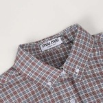 2025年10月12日秋冬入荷新作 MIU MIU長袖シャツ高品質 人気商品/HL工場