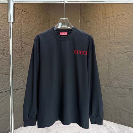 2025年10月12日秋冬入荷新作GUCCI長袖T シャツ高...