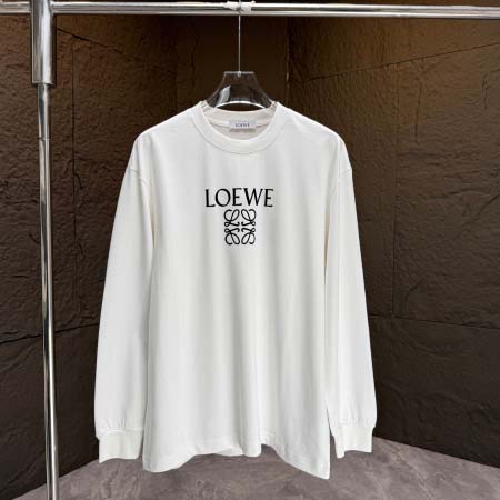 2025年10月12日秋冬入荷新作LOEWE長袖T シャツ高...