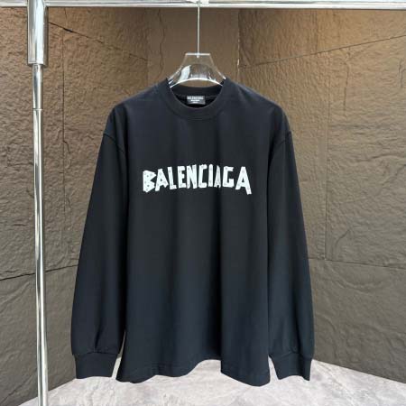 2025年10月12日秋冬入荷新作BALENCIAGA長袖T...