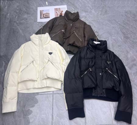 2025年10月13日入荷秋冬新作Pradaダウンジャケット...