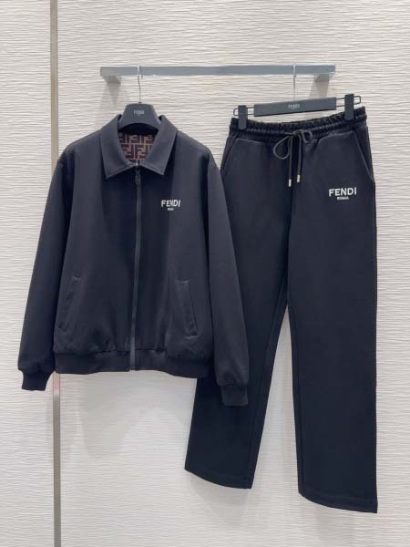 2025年10月13日入荷秋冬新作Fendiセットファッショ...