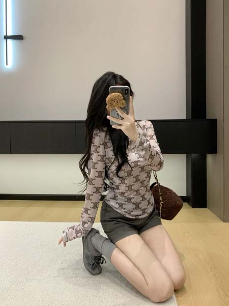 2025年10月13日入荷秋冬新作Celine メッシュのア...