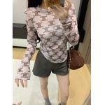 2025年10月13日入荷秋冬新作Celine メッシュのアンダーシャツ ファッション/誕生日プレゼント/贈り物 can工場