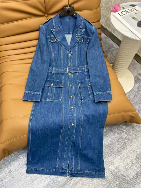 2025年10月13日入荷秋冬新作DIOR ワンピースファッ...