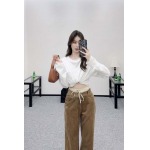 2025年10月13日入荷秋冬新作MiuMiu ズボン ファッション/誕生日プレゼント/贈り物 can工場