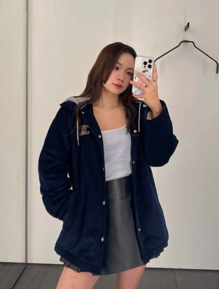 2025年10月13日入荷秋冬新作Celine 綿の服ファッ...