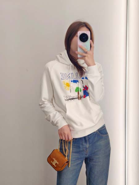 2025年10月13日入荷秋冬新作Celineパーカーファッ...