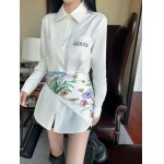 2025年10月13日入荷秋冬新作Gucci スカーフのシャツファッション/誕生日プレゼント/贈り物 can工場