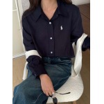 2025年10月13日入荷秋冬新作Ralph Lauren肩掛けのシャツファッション/誕生日プレゼント/贈り物 can工場