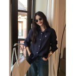 2025年10月13日入荷秋冬新作Ralph Lauren肩掛けのシャツファッション/誕生日プレゼント/贈り物 can工場