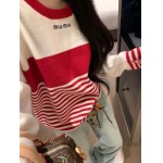 2025年10月13日入荷秋冬新作Miumiuニットファッション/誕生日プレゼント/贈り物 can工場