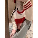 2025年10月13日入荷秋冬新作Miumiuニットファッション/誕生日プレゼント/贈り物 can工場