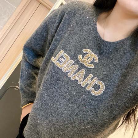 2025年10月13日入荷秋冬新作Chanel ニットファッ...