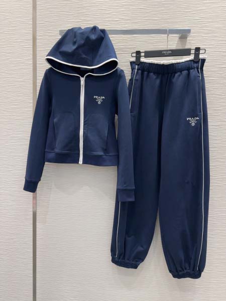 2025年10月14日入荷秋冬新作Pradaセットファッショ...