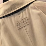 2025年10月14日入荷秋冬新作MIUMIU ロングコートファッション/誕生日プレゼント/贈り物 can工場