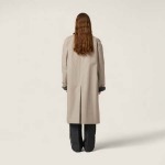 2025年10月14日入荷秋冬新作MIUMIU ロングコートファッション/誕生日プレゼント/贈り物 can工場