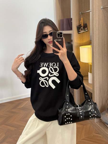 2025年10月14日入荷秋冬新作LOEWEスウェットファッ...