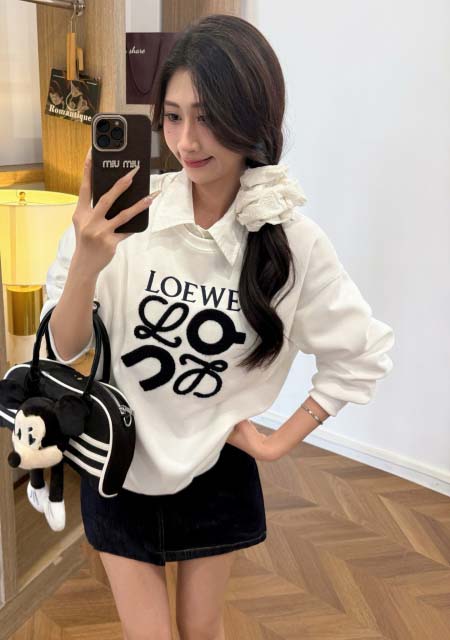 2025年10月14日入荷秋冬新作LOEWEスウェットファッ...