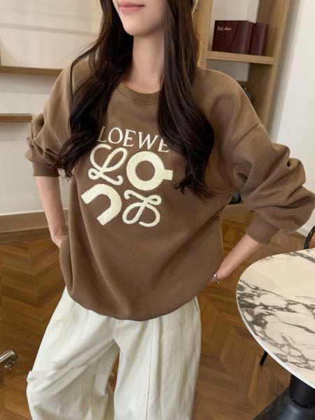 2025年10月14日入荷秋冬新作LOEWEスウェットファッ...