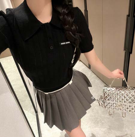 2025年10月14日入荷秋冬新作Miumiuニット/セータ...