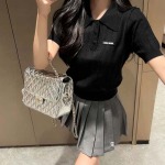 2025年10月14日入荷秋冬新作Miumiuニット/セーターファッション/誕生日プレゼント/贈り物 can工場