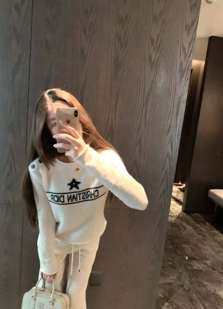 2025年10月14日入荷秋冬新作Dior  セーター ファ...