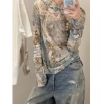 2025年10月14日入荷秋冬新作ACNE  長袖Tシャツファッション/誕生日プレゼント/贈り物 can工場