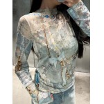 2025年10月14日入荷秋冬新作ACNE  長袖Tシャツファッション/誕生日プレゼント/贈り物 can工場