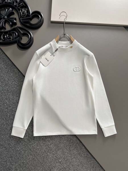 2025年10月14日入荷新作Dior長袖Tシャツ 高品質超...