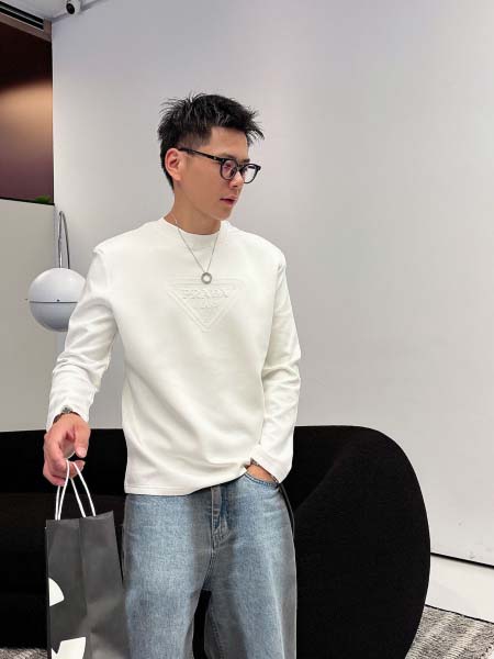 2025年10月14日入荷新作Prada長袖Tシャツ 高品質...