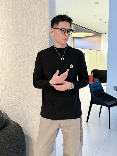 2025年10月14日入荷新作Moncler長袖Tシャツ 高...