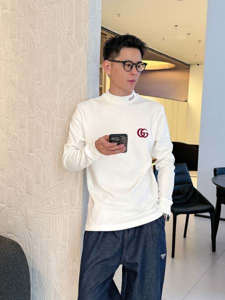 2025年10月14日入荷新作Gucci長袖Tシャツ 高品質...