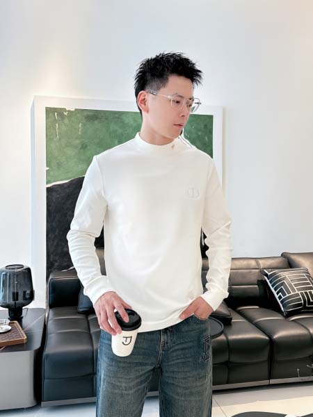 2025年10月14日入荷新作Dior長袖Tシャツ 高品質超...