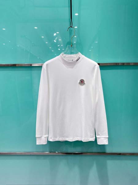 2025年10月14日入荷新作Moncler長袖Tシャツ 高...