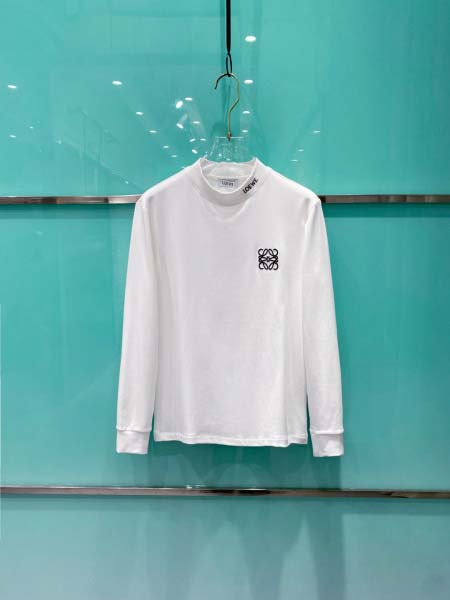 2025年10月14日入荷新作Loewe長袖Tシャツ 高品質...