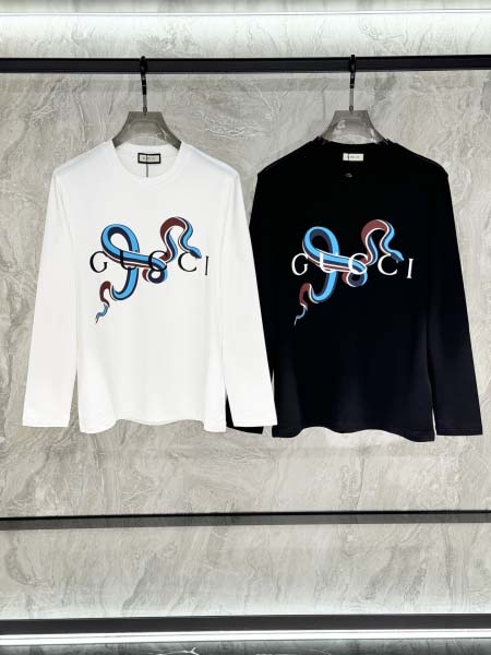 2025年10月14日入荷新作Gucci長袖Tシャツ 高品質...
